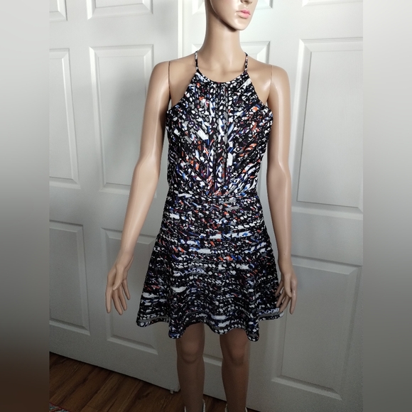 Parker Zulma Coasta Halter Dress Small - Picture 1 of 5